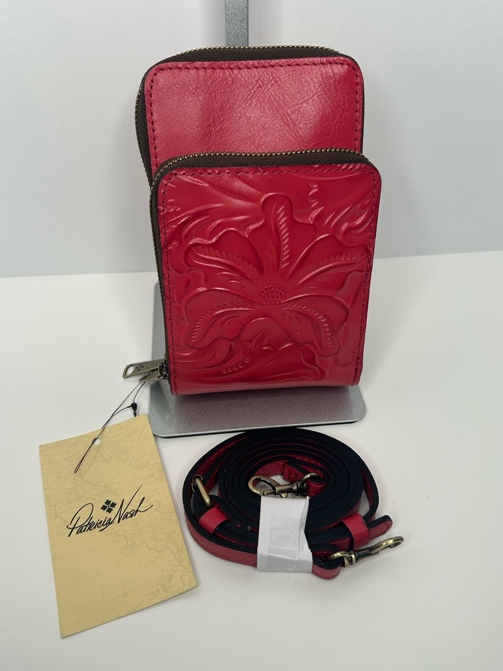 Patricia Nash Albertine Phone Crossbody